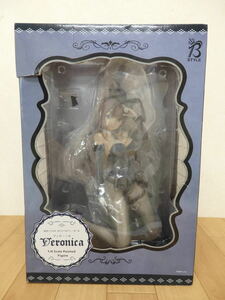 T30-5.4) island rice field fmikane original bunny girl Veronica /ve low nika1/4 scale figure unopened box . with defect 