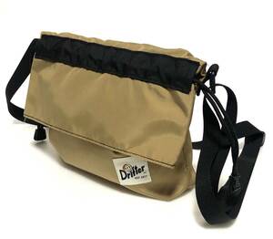 Drifter Drifter 2WAY nylon bag khaki beige shoulder bag Logo 2304081sakoshu freak s store 