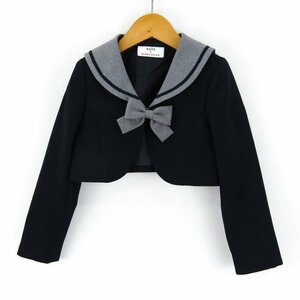  Beams worutsubai sailor color jacket outer .. type go in . type Kids for girl 115A size black BEAMS