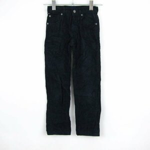  Tommy Hilfiger corduroy pants strut long trousers bottoms 120-127 corresponding Kids for boy 7 size navy TOMMY HILFIGER