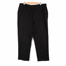 ディッキーズ ワークパンツ ペインターパンツ 874 ストレート ロゴ ボトムス 大きいサイズ メンズ 42×32サイズ ブラック Dickies_画像1