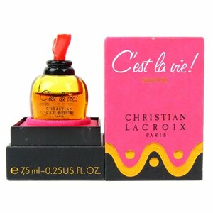  Christian Lacroix духи se*la* vi! Pal fam Mini бутылка осталось 8 сломан степень женский 7.5ml размер Christian Lacroix