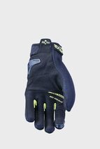 FIVE Advanced Gloves（ファイブ） RS3 EVO AIRFLOW グローブ/BLACK FLUO YELLOW_画像2