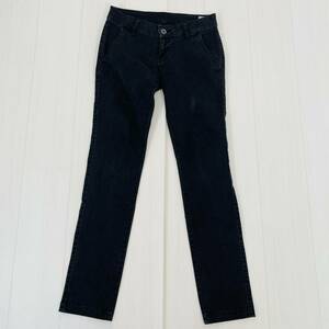 z574 DR. DENIM JEANSMAKERS ドクターデニム ジーンズメーカー ストレッチ デニム サルエルスキニーパンツ デニムパンツ ブラックジーンズ