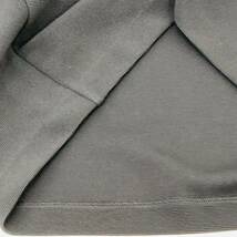 z695 極美品 スカート ひざ上丈 タック ウエストゴム シンプル 日本製 ストレッチ タイト フリーサイズ ネイビー 無地 レディース 上品_画像10