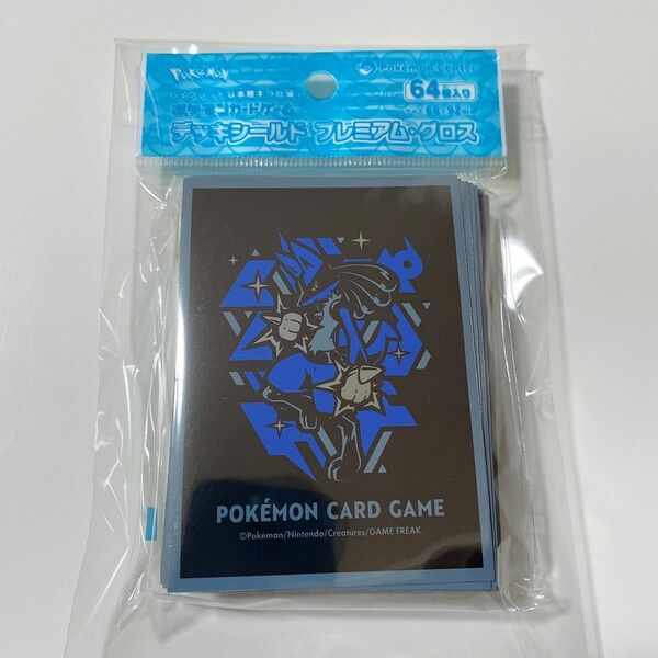 【新品未開封】ポケモンカード デッキシールド COOL×METEL ルカリオ