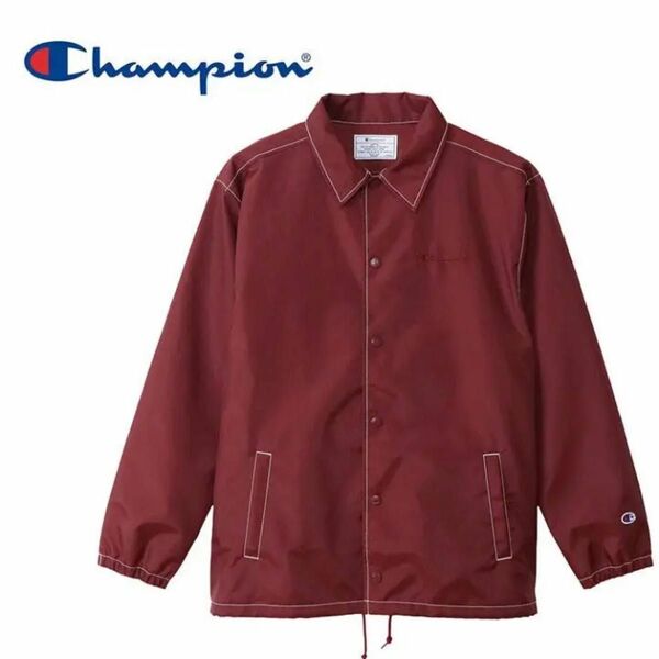 champion チャンピオンコーチジャケットチャンピオンウインドブレーカーエンジ新品Ｍジャケット コーチジャケット