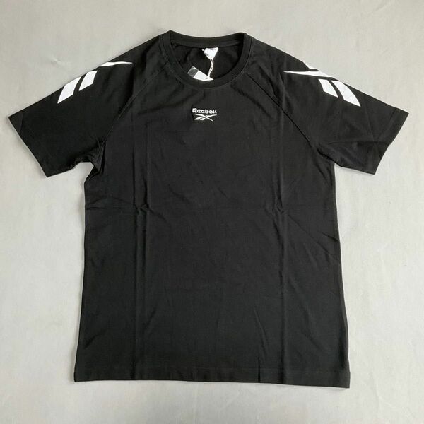 ReebokリーボックTシャツリーボック半袖Tシャツブラック黒tシャツ新品