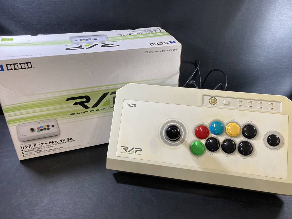 楽天市場 Xbox360 家庭用 対応スティック テレビゲーム HORI HX3-63