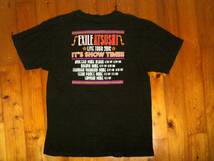 ☆色落ち有☆エグザイル ATSUSHI アツシ☆EXILE ATSUSHI LIVE TOUR 2016☆プリント 半袖Ｔシャツ コットンTシャツ　L 黒 ブラック_画像8