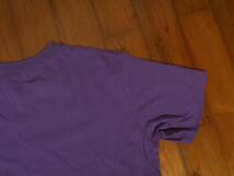 ☆微難有☆ユニクロ ユー☆UNQLO U☆クルーネックTシャツ コットン半袖Ｔシャツ XL 紫 パープル_画像10