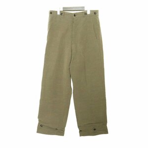 GARMENT REPRODUCTION OF WORKERS M-21 TROUSERS ミリタリーパンツ カーキ サイズ2 ガーメント リプロダクション オブ ワーカース