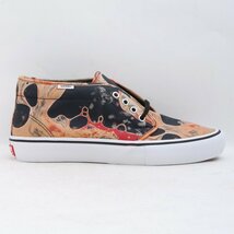 未使用 27.5cm SUPREME VANS Blood and Semen Chukka Andres Serranob VN0A347GRZW シュプリーム バンズ チャッカブーツ プロ スニーカー_画像2