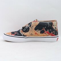 未使用 27.5cm SUPREME VANS Blood and Semen Chukka Andres Serranob VN0A347GRZW シュプリーム バンズ チャッカブーツ プロ スニーカー_画像3