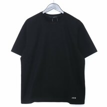 AKM SS BIG TEE Tシャツ ブラック Mサイズ CTN429 エイケイエム 半袖カットソー_画像1
