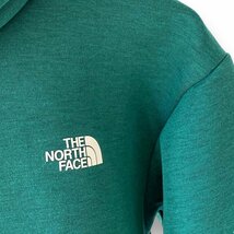 THE NORTH FACE Tech Air Sweat Wide Hoodie フーディー サイズ S グリーン NT12286 ザ ノースフェイス パーカー_画像3