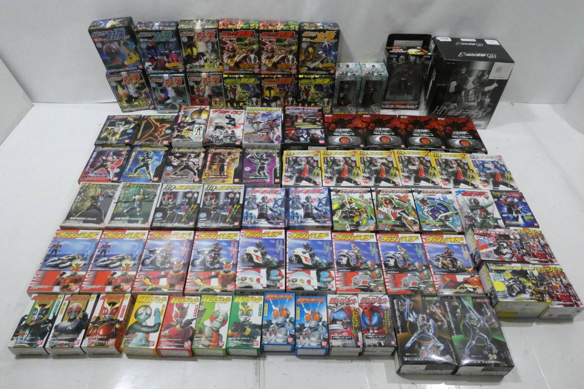 バンダイ 名鑑シリーズ ライダーアクション バトルセレクション