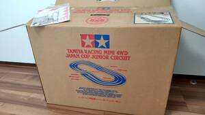  used TAMIYA Tamiya Mini 4WD circuit Japan cup Jr. circuit Mini 4WD course original box complete sale model 