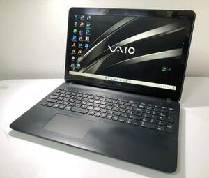 極上品 VAIO SONY VJS151C11N 15.5型 Core i7 6700HQ 2.6G 16G SSD512GB+1TB Blu-ray/Win11 pro Office 2021 内藏カメラ タッチパネル対応