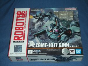 ROBOT魂 機動戦士ガンダムSEED [SIDE MS] ZGMF-1017 ジン ver. A.N.I.M.E. 約125mm PVC&ABS製 塗装済み可動フィギュア