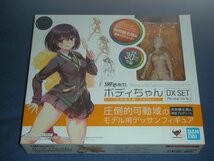 S.H.フィギュアーツ ボディちゃん -矢吹健太朗- Edition DX SET (Pale orange Color Ver.) 約135mm PVC&ABS製 可動フィギュア_画像1