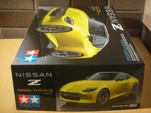 タミヤ 1/24 スポーツカーシリーズ No.363 NISSAN フェアレディZ (RZ34) プラモデル 24363 成型色_画像3