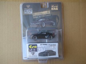 Era CAR 1/64 SP LB-WORKS LC500 ダークブラック