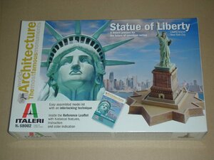 ita rely Statue of Liberty No68002 plastic model 