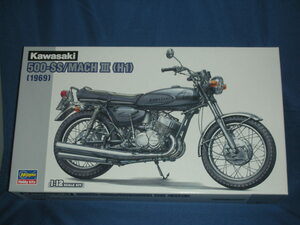  Hasegawa [1/12]Kawasaki 500-SS/MACHⅢ(H1)(1969)