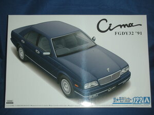 アオシマ【1/24】ザ★モデルカー122 ニッサン Y32 シーマ　タイプⅢリミテッドLAV'91