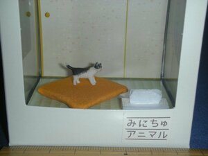 プラッツ CATA-11 みにちゅアニマル　猫　和室の情 レン