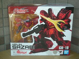 GUNDAM UNIVERSE 機動戦士ガンダム 逆襲のシャア MSN-04 SAZABI 約155mm ABS&PVC製 塗装済み可動フィギュア