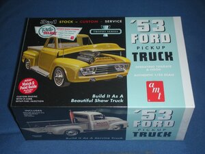 Lindberg 1/25 1953 Ford Pickup Plaick Plastic Model