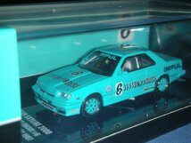 Inno Models 1/64 ニッサン スカイライン 2000 Turbo RS-X (DR30) #6 “LEYTON HOUSE” JTC 1987 完成品_画像3