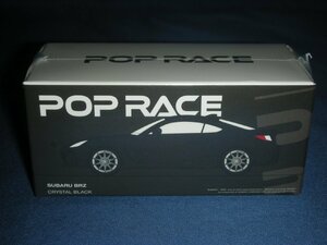 POP RACE 1/64 スバル BRZ 2022 ブラック 完成品 PR64-BRZ-BK01