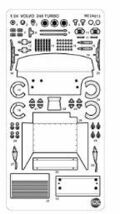 プラッツ（HOBBY NuNu）【1/24】ボルボ　240ターボ　1986　ETCC　ホッケンハイムウィナー用ディテールアップパーツ_画像4