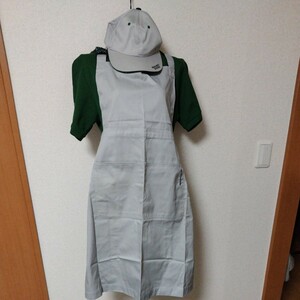 レア コスプレ ユニフォーム 制服 フレッシュネスバーガー BEAMS ポロシャツ エプロン キャップ セット