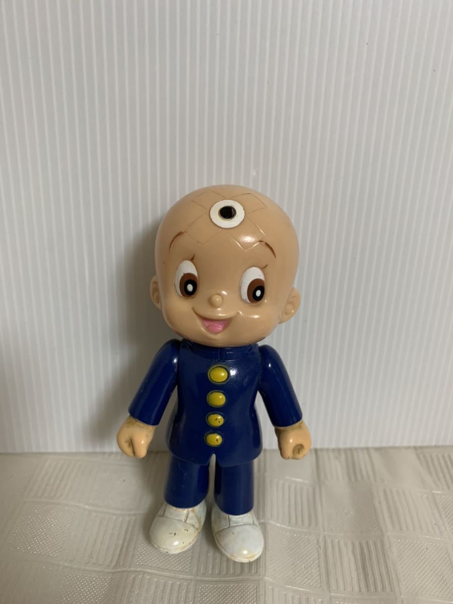 サイズ交換OK】 三つ目がとおる。ソフビ人形。ユタカ。箱入完品
