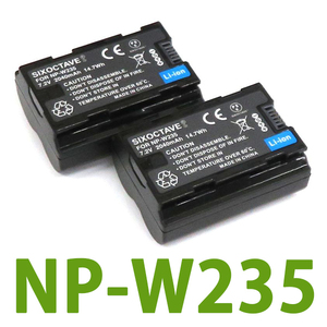NP-W235 FUJIFILM сменный аккумулятор 2 шт оригинальный зарядное устройство . зарядка возможна X-S20 X-H2 X-H2S X-T4 X-T5 F GFX100S GFX50S II