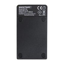 DMW-BCE-10E DMW-BCE10 Panasonic 互換充電器 (USB充電式)　純正バッテリー充電可能 DMC-FX38 DMC-FX55 DMC-FX500 DMC-FX520_画像2