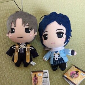 刀剣乱舞★ONLINE ぬいっこぬいぐるみ　2種セット　へし切長谷部&大和守安定