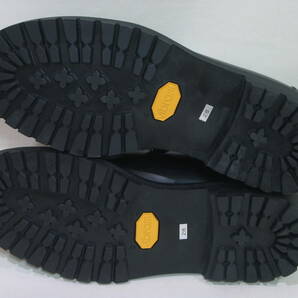 即決！ 希少 安藤製靴 チロリアンシューズ OR-1 ブラック 28.0cm クロームエクセル 未使用品の画像5