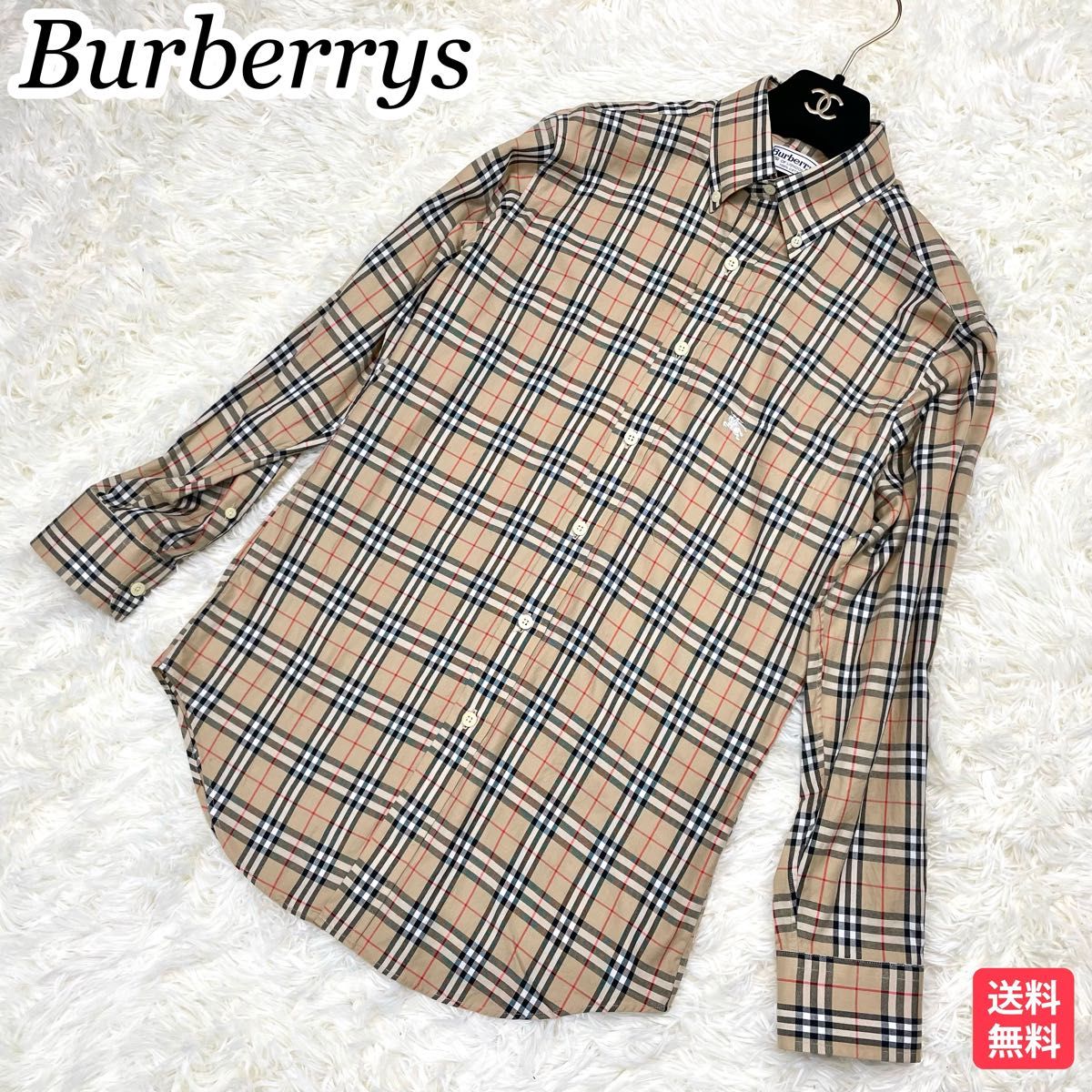 美品/英国製】90s Burberrys バーバリー ヴィンテージ ノバチェック