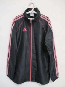 ●　adidas　アディダス　● 　裏メッシュ　上下セット　■　レディース　OT　黒　（30423）