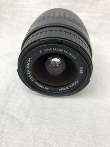 【中古】4 ジャンク品 レンズ SIGMA ZOOM 28‐80mm 1:3.5-5.6 MACRO A…