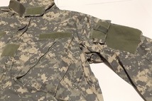 N5544:米軍 ACU Coat Army Combat Uniform　ミリタリージャケット(SPM100-05-D-0405)UCP迷彩/LARGE:5_画像3