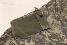 N5544:米軍 ACU Coat Army Combat Uniform　ミリタリージャケット(SPM100-05-D-0405)UCP迷彩/LARGE:5_画像6