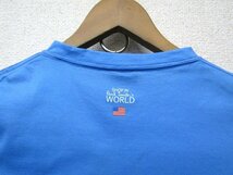 V1718：Paul Smith ポールスミス 半袖Tシャツ/水色/M レディース 半袖カットソー プリントTシャツ:35_画像7