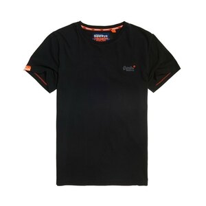 * 2点のみ * 正規品 極度乾燥 Superdry Orange Label Vintage Embroidery スーパードライ Tシャツ S / Black * 