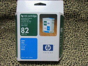 HP 82 original ink Cyan expiration of a term Junk 